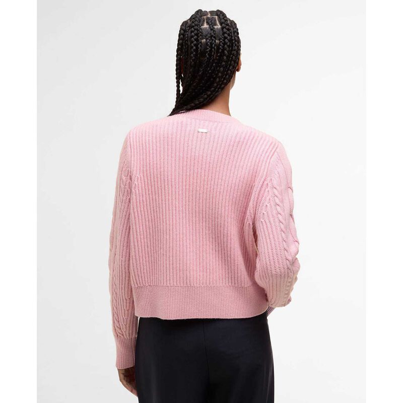 Barbour Elina Knitted Cardigan image number 5